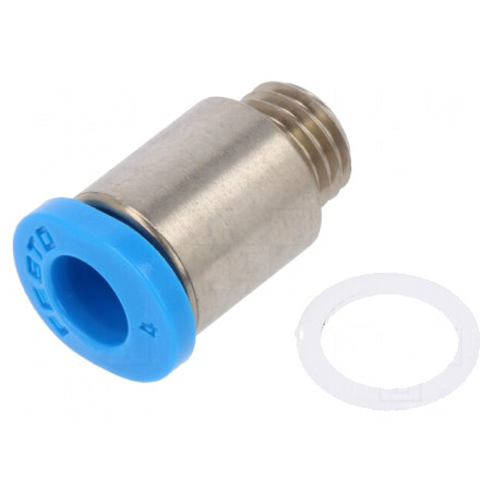 Racord Push-In Filetat Alamă Nichelată 0.95-6 Bar | Electronic-mag.ro | Componente Electronice