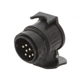 Adaptator Automotive 13/7 Nichelat | Electronic-mag.ro | Componente Electronice