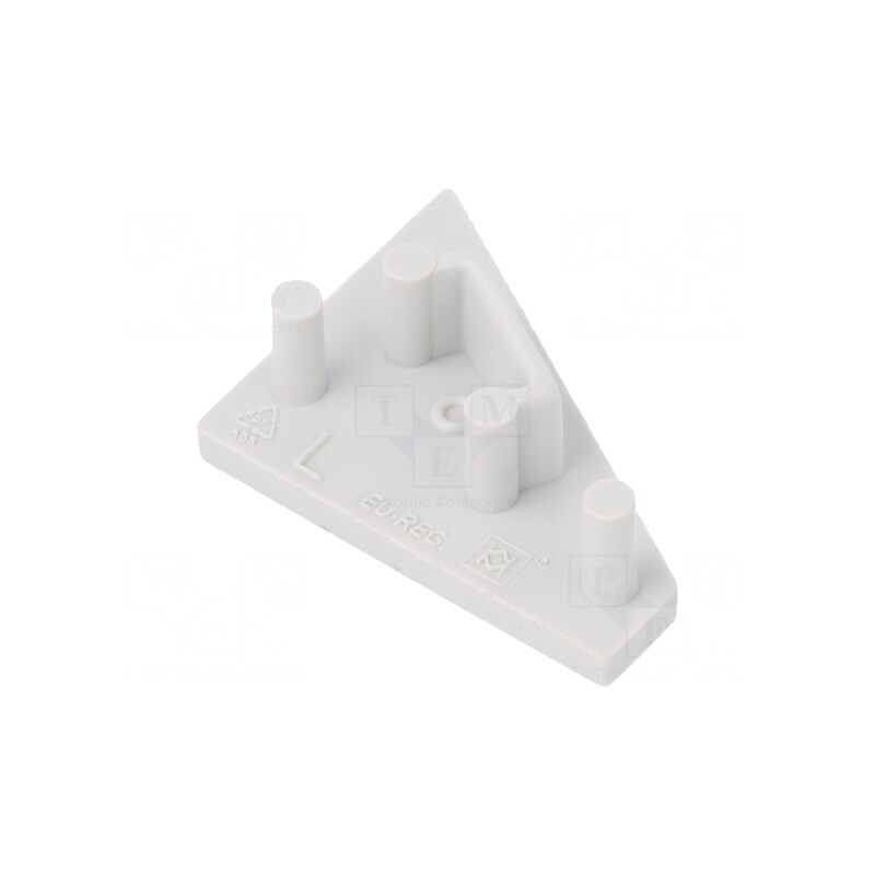 Obturator Gri pentru Profile LED, 20 Bucăți ABS CORNER10 | Electronic-mag.ro | Componente Electronice Obturator Gri pentru Profile LED, 20 Bucăți ABS CORNER10 | Electronic-mag.ro | Componente Electronice