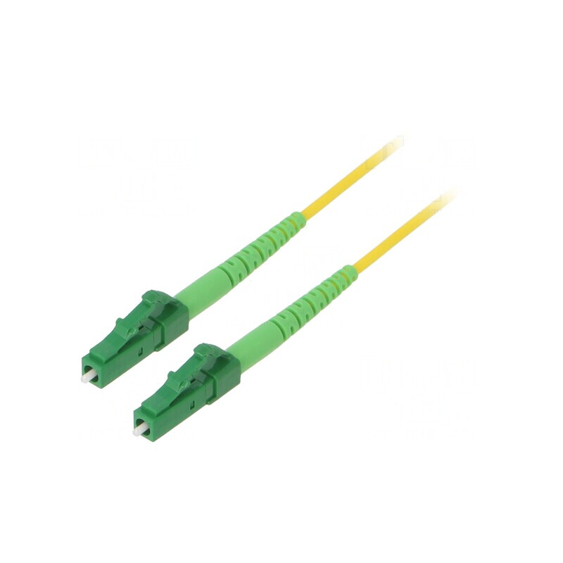 Patch Cord Fibră Optică OS2 LC/APC 0.5m LSZH | Electronic-mag.ro | Componente Electronice