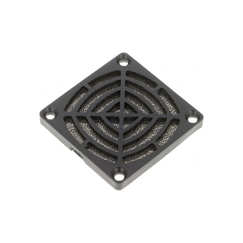 Filtru Plastic Ø60mm Negru cu Șurub | Electronic-mag.ro | Componente Electronice Filtru Plastic Ø60mm Negru cu Șurub | Electronic-mag.ro | Componente Electronice