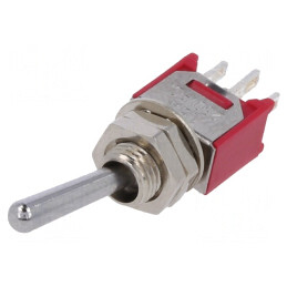 Comutator basculant 3 poziții ON-OFF-ON 1,5A 250V | Electronic-mag.ro | Componente Electronice