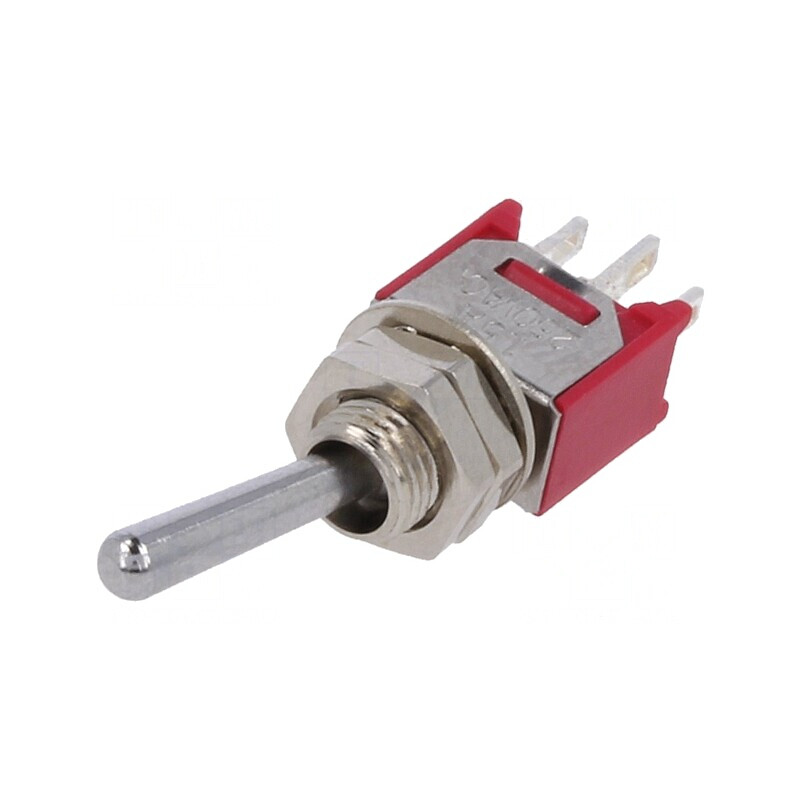 Comutator basculant 3 poziții ON-OFF-ON 1,5A 250V | Electronic-mag.ro | Componente Electronice Comutator basculant 3 poziții ON-OFF-ON 1,5A 250V | Electronic-mag.ro | Componente Electronice