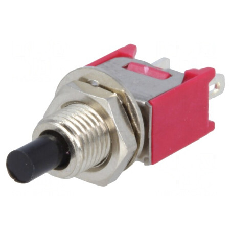 Comutator Acționat prin Apăsare SPST-NO 1A 125VAC | Electronic-mag.ro | Componente Electronice