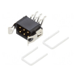 Soclu PCB-cablu/PCB tată Datamate L-Tek 2mm 6 PIN SMT 800V | Electronic-mag.ro | Componente Electronice