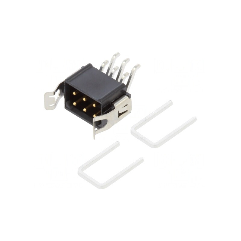 Soclu PCB-cablu/PCB tată Datamate L-Tek 2mm 6 PIN SMT 800V | Electronic-mag.ro | Componente Electronice Soclu PCB-cablu/PCB tată Datamate L-Tek 2mm 6 PIN SMT 800V | Electronic-mag.ro | Componente Electronice