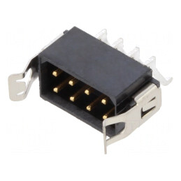 Soclu PCB-cablu/PCB tată 2mm 8 pini SMT 800V | Electronic-mag.ro | Componente Electronice
