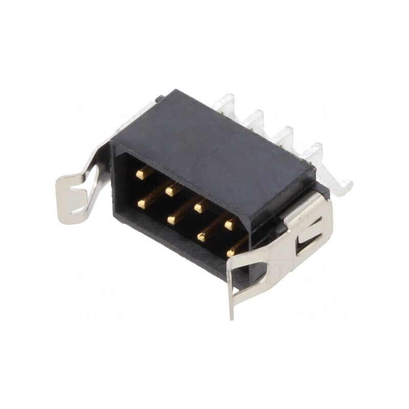 Soclu PCB-cablu/PCB tată 2mm 8 pini SMT 800V | Electronic-mag.ro | Componente Electronice