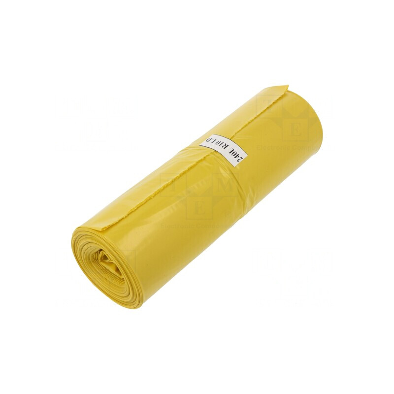 Saci de Gunoi Galbeni 240L 10 Bucăți | Electronic-mag.ro | Componente Electronice