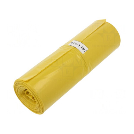 Saci de Gunoi Galbeni 240L 10 Bucăți | Electronic-mag.ro | Componente Electronice