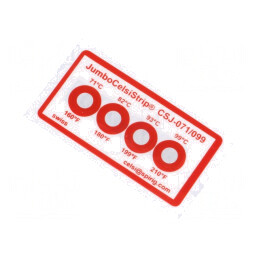Indicator de Temperatură 23x45mm 71°C-99°C | Electronic-mag.ro | Componente Electronice