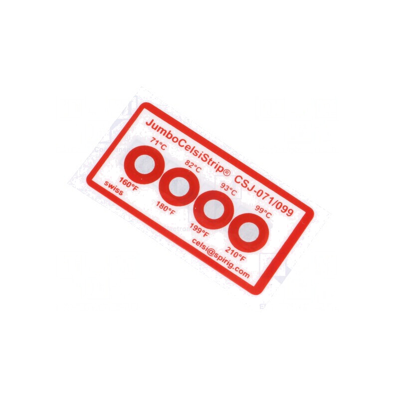 Indicator de Temperatură 23x45mm 71°C-99°C | Electronic-mag.ro | Componente Electronice Indicator de Temperatură 23x45mm 71°C-99°C | Electronic-mag.ro | Componente Electronice