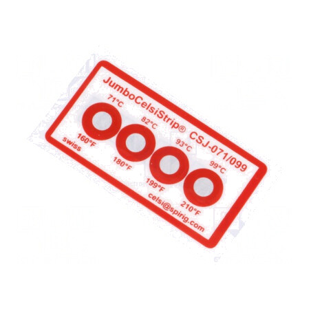 Indicator de Temperatură 23x45mm 71°C-99°C | Electronic-mag.ro | Componente Electronice