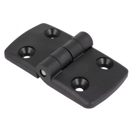Balama Poliamidă Neagră 87mm x 48mm | Electronic-mag.ro | Componente Electronice