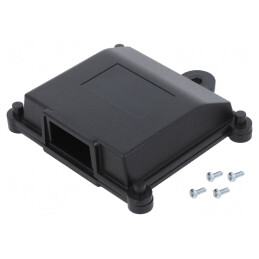 Carcasă Universală cu Orificiu 116.9x120.7x28mm | Electronic-mag.ro | Componente Electronice