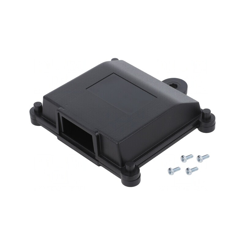 Carcasă Universală cu Orificiu 116.9x120.7x28mm | Electronic-mag.ro | Componente Electronice