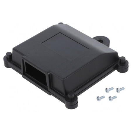 Carcasă Universală cu Orificiu 116.9x120.7x28mm | Electronic-mag.ro | Componente Electronice