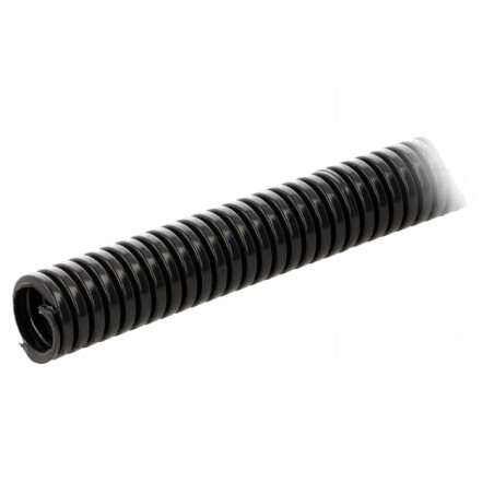 Tresă Poliamidă Neagră 13mm 10M | Electronic-mag.ro | Componente Electronice