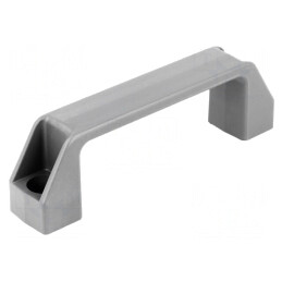 Manetă tehnopolimer gri 41mm 137mm 26mm | Electronic-mag.ro | Componente Electronice