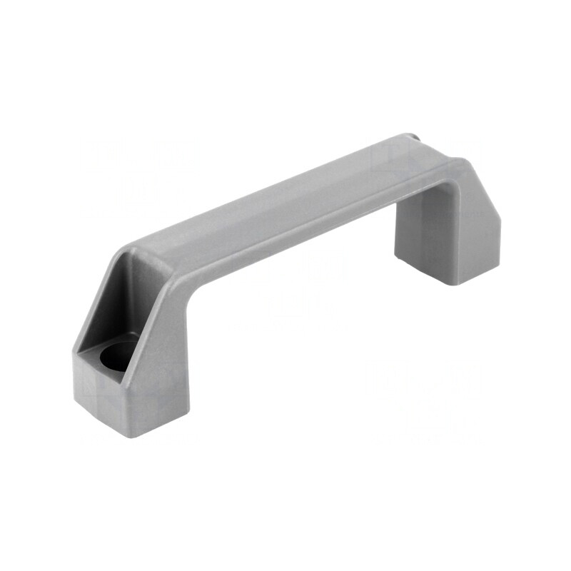 Manetă tehnopolimer gri 41mm 137mm 26mm | Electronic-mag.ro | Componente Electronice