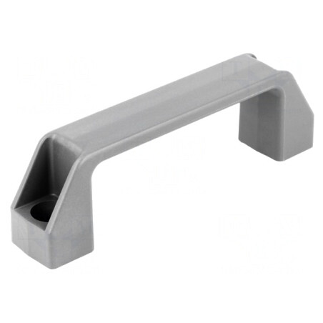 Manetă tehnopolimer gri 41mm 137mm 26mm | Electronic-mag.ro | Componente Electronice