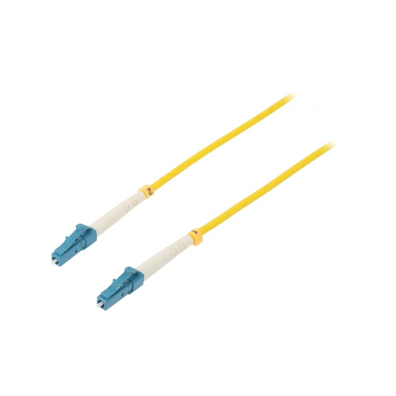 Patch cord fibră optică LC/UPC 20m galben LSZH | Electronic-mag.ro | Componente Electronice Patch cord fibră optică LC/UPC 20m galben LSZH | Electronic-mag.ro | Componente Electronice