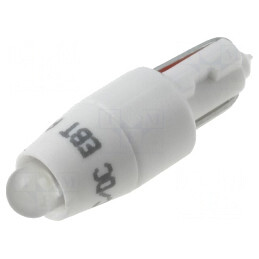 Lampă LED T5 Albă 28V 1 Diodă | Electronic-mag.ro | Componente Electronice