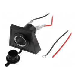Soclu Brichetă Auto 10A 12V | Electronic-mag.ro | Componente Electronice