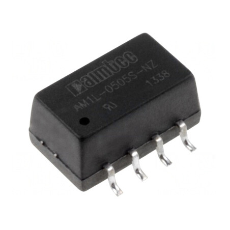 Convertor DC/DC 1W 5V 200mA SMD | Electronic-mag.ro | Componente Electronice