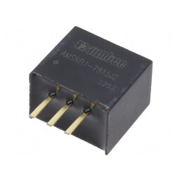 Convertor DC/DC 15W 20-36V la 15V 1A SIP3 | Electronic-mag.ro | Componente Electronice