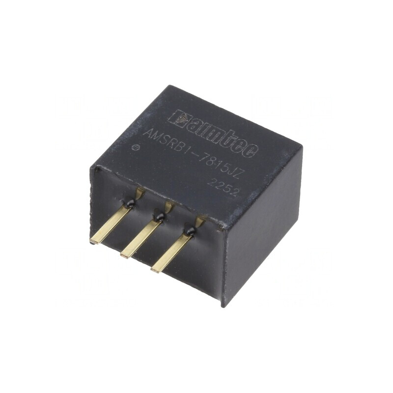 Convertor DC/DC 15W 20-36V la 15V 1A SIP3 | Electronic-mag.ro | Componente Electronice
