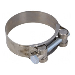 Colier cu șurub 24mm oțel cromat AISI 430 | Electronic-mag.ro | Componente Electronice