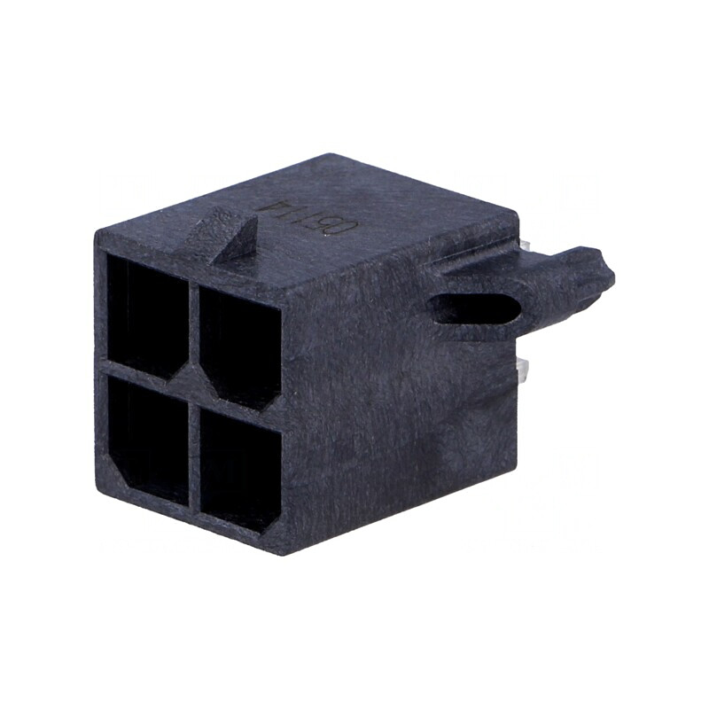 Soclu cablu-placă Mega-Fit 5,7mm 4 pini 23A THT | Electronic-mag.ro | Componente Electronice Soclu cablu-placă Mega-Fit 5,7mm 4 pini 23A THT | Electronic-mag.ro | Componente Electronice