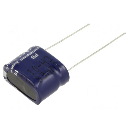 Supercondensator THT 470mF 5V 11.8mm | Electronic-mag.ro | Componente Electronice