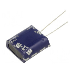 Supercondensator THT 2,5F 5VDC 5,3mm | Electronic-mag.ro | Componente Electronice