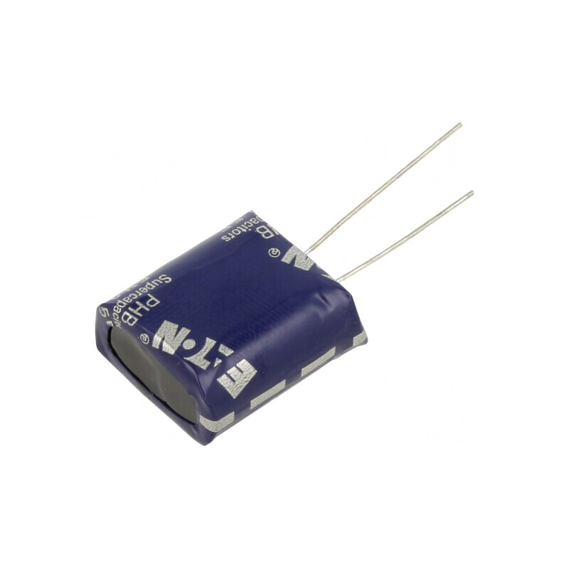 Supercondensator THT 2,5F 5VDC 5,3mm | Electronic-mag.ro | Componente Electronice