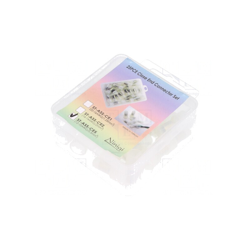 Conectori terminali crimpat izolați 12AWG-10AWG | Electronic-mag.ro | Componente Electronice
