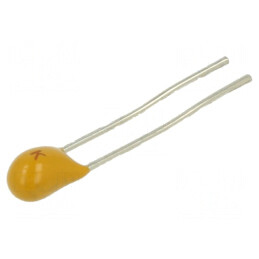 Condensator Tantal 22uF 50V THT ±10% | Electronic-mag.ro | Componente Electronice