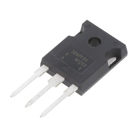 Diodă Redresoare THT 400V 30A TO247AC | Electronic-mag.ro | Componente Electronice