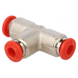 Racord Push-In T Ramificat 20bar 80°C | Electronic-mag.ro | Componente Electronice