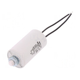 Condensator Motoare Funcționare 5uF 450V Ø40x83mm | Electronic-mag.ro | Componente Electronice