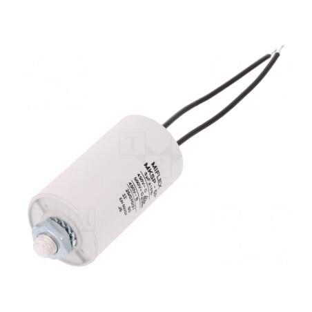 Condensator Motoare Funcționare 5uF 450V Ø40x83mm | Electronic-mag.ro | Componente Electronice