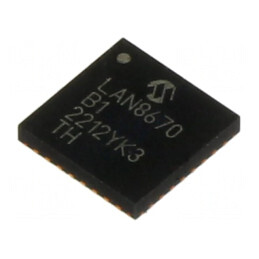 Emițător-receptor Ethernet 10Base-T1S VQFN32 3,3V | Electronic-mag.ro | Componente Electronice