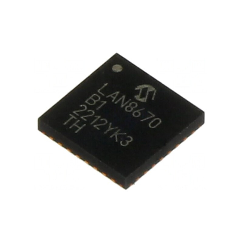 Emițător-receptor Ethernet 10Base-T1S VQFN32 3,3V | Electronic-mag.ro | Componente Electronice