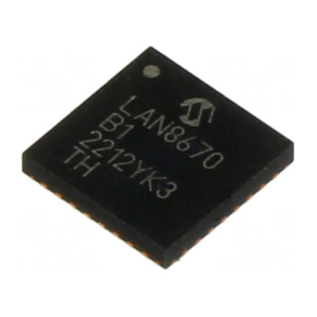 Emițător-receptor Ethernet 10Base-T1S VQFN32 3,3V | Electronic-mag.ro | Componente Electronice