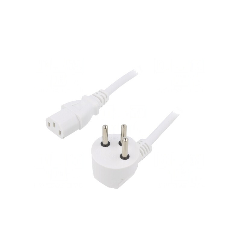 Cablu Alimentare IEC C13 Mamă 3x0,75mm2 | Electronic-mag.ro | Componente Electronice Cablu Alimentare IEC C13 Mamă 3x0,75mm2 | Electronic-mag.ro | Componente Electronice