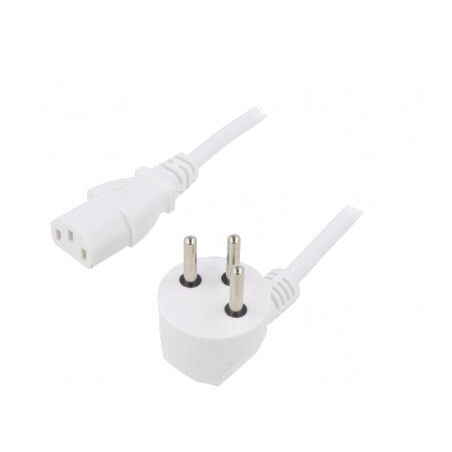 Cablu Alimentare IEC C13 Mamă 3x0,75mm2 | Electronic-mag.ro | Componente Electronice
