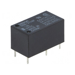 Releu Electromagnetic SPST-NO/SPST-NC 5VDC | Electronic-mag.ro | Componente Electronice