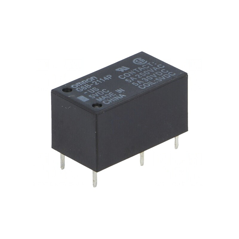 Releu Electromagnetic SPST-NO/SPST-NC 5VDC | Electronic-mag.ro | Componente Electronice Releu Electromagnetic SPST-NO/SPST-NC 5VDC | Electronic-mag.ro | Componente Electronice