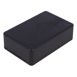 Carcasă universală ABS neagră 56x85x25mm | Electronic-mag.ro | Componente Electronice